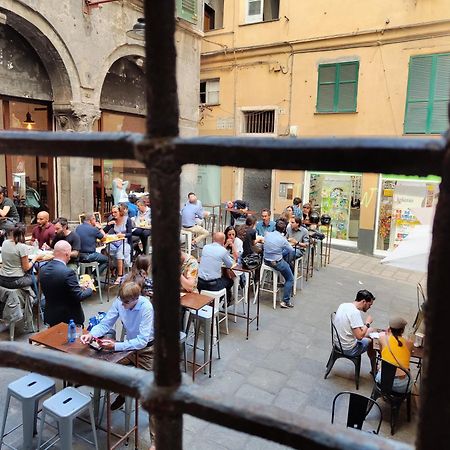 Le Grazie Sopra I Tetti Génova Exterior foto
