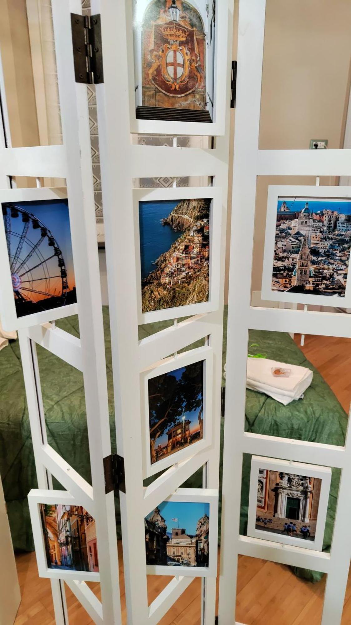 Le Grazie Sopra I Tetti Génova Exterior foto