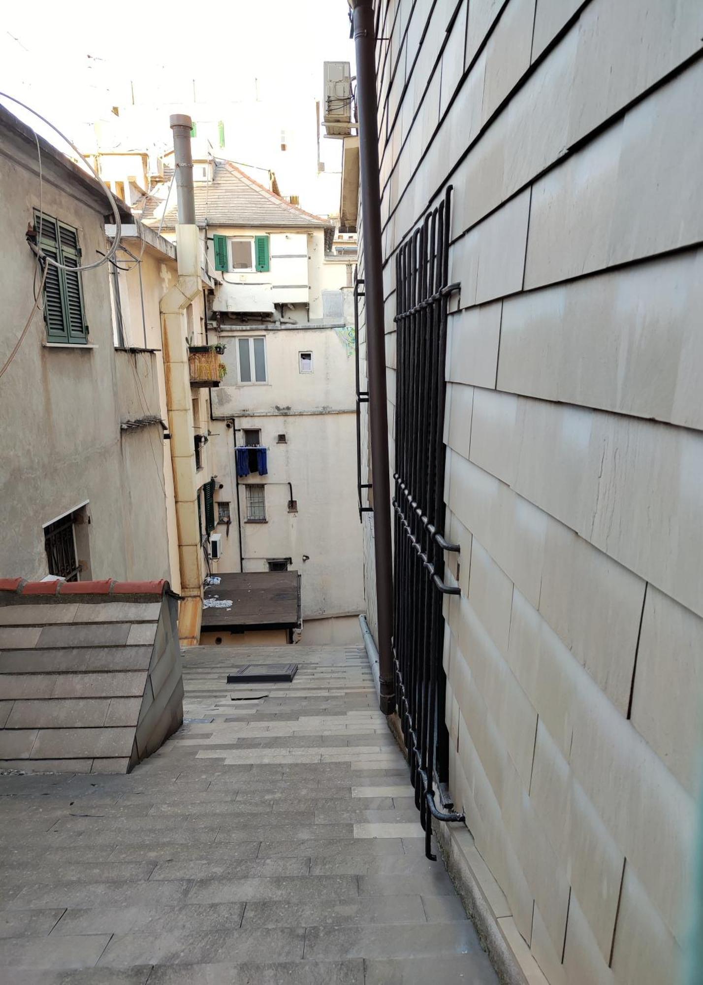 Le Grazie Sopra I Tetti Génova Exterior foto